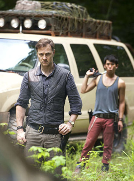 THE WALKING DEAD's The Governor Revealed!